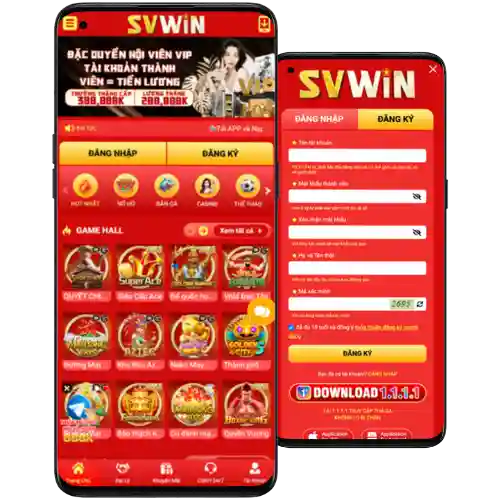 Ứng dụng SVWIN tiện lợi