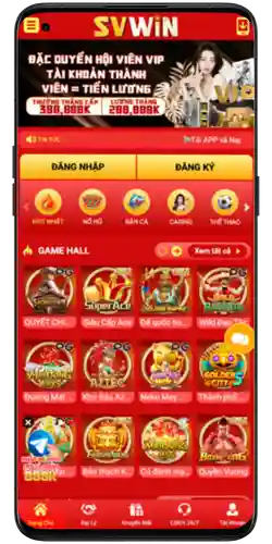 Tải ứng dụng SVWIN ngay hôm nay