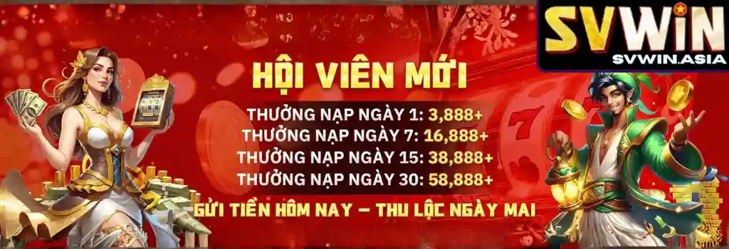 Thưởng VIP cho thành viên trung thành